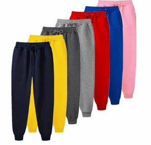 Girls Jogger Pants Fleece