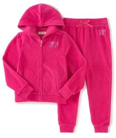 Kids Girls Hoodie and sweat pant set.