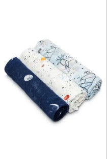 Baby Wrap Blanket Set Cotton