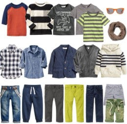 Boys Mix and match Sets