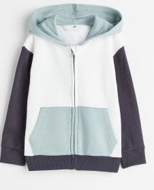 Kids Front Zipper Hoodie