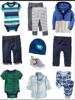 Toddler Ensemble Set