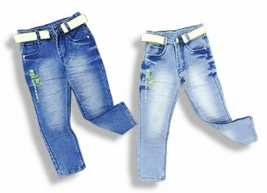 Boys Denim pants - 9 oz - 97 cotton / 3 % elastane