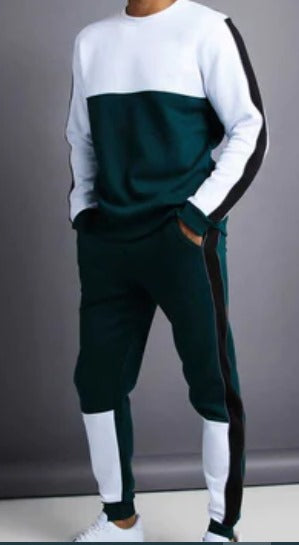 Men's athleisure- set cotton /poly .